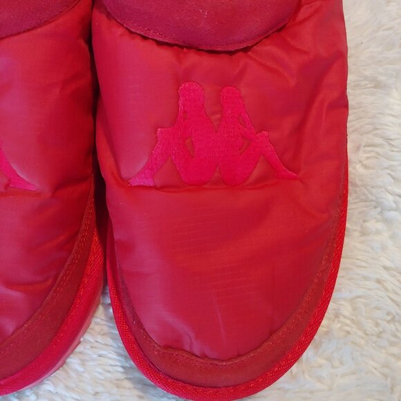 KAPPA Authentic Mule Red 3 Slip On Fraternity Mule Sandals Slipper Men’s Size 12 - Picture 3 of 12